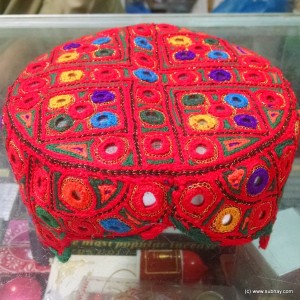 Balochi/ Bughti Cap / Topi (Hand Made) BM#03